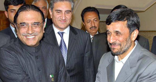 President Zardari joins Leaders conference in Iran